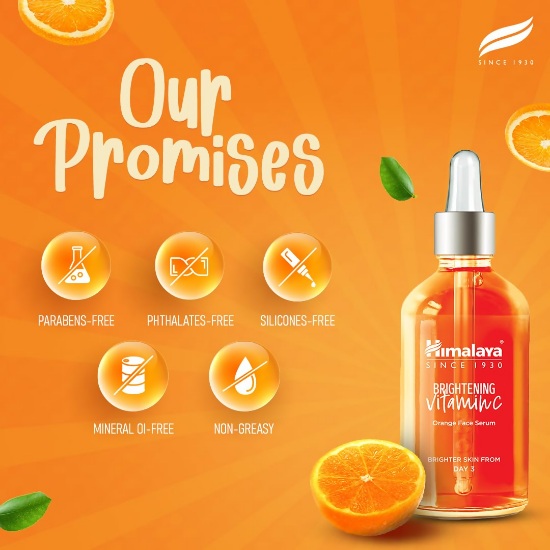 Himalaya Brightening Vitamin C Serum