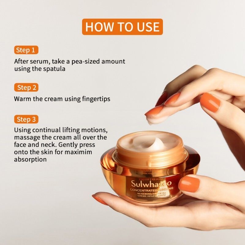 Buy Sulwhasoo Concentrated Ginseng Renewing Cream Online at Best Price ...