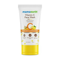 Thumbnail for Mamaearth Vitamin C Face Wash with Vitamin C and Turmeric - Distacart