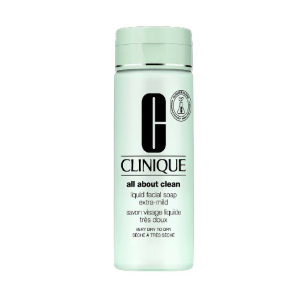 Clinique All About Clean Liquid Facial Soap - Distacart