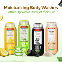 Thumbnail for Mamaearth Vitamin C Moisturizing Body Wash with Vitamin C & Refreshing Lemon For Skin Illumination