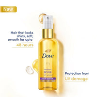 Thumbnail for Dove Radiant Shine + UV Protect Hair Serum - Distacart