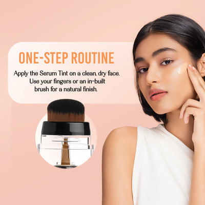 LoveChild By Masaba Gupta Skip Everything Blurring Serum Skin Tint - Easy Expresso