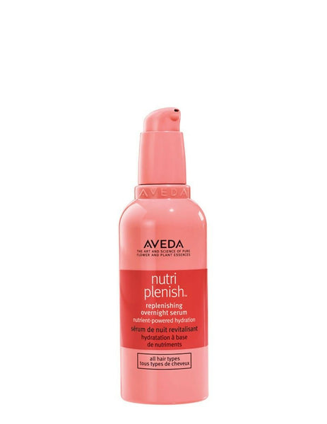 Aveda Nutriplenish Hydrating Serum for Dry & Frizzy Hair with Coconut Oil - Distacart