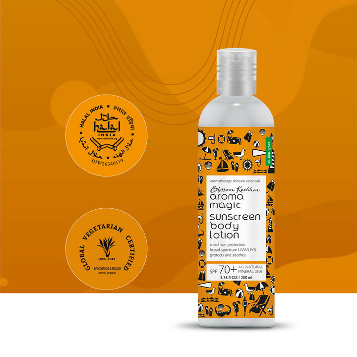 Blossom Kochhar Aroma Magic Sunscreen Body Lotion SPF 70+