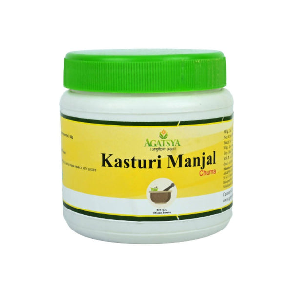 Agatsya Kasturi Manjal Churna - Distacart