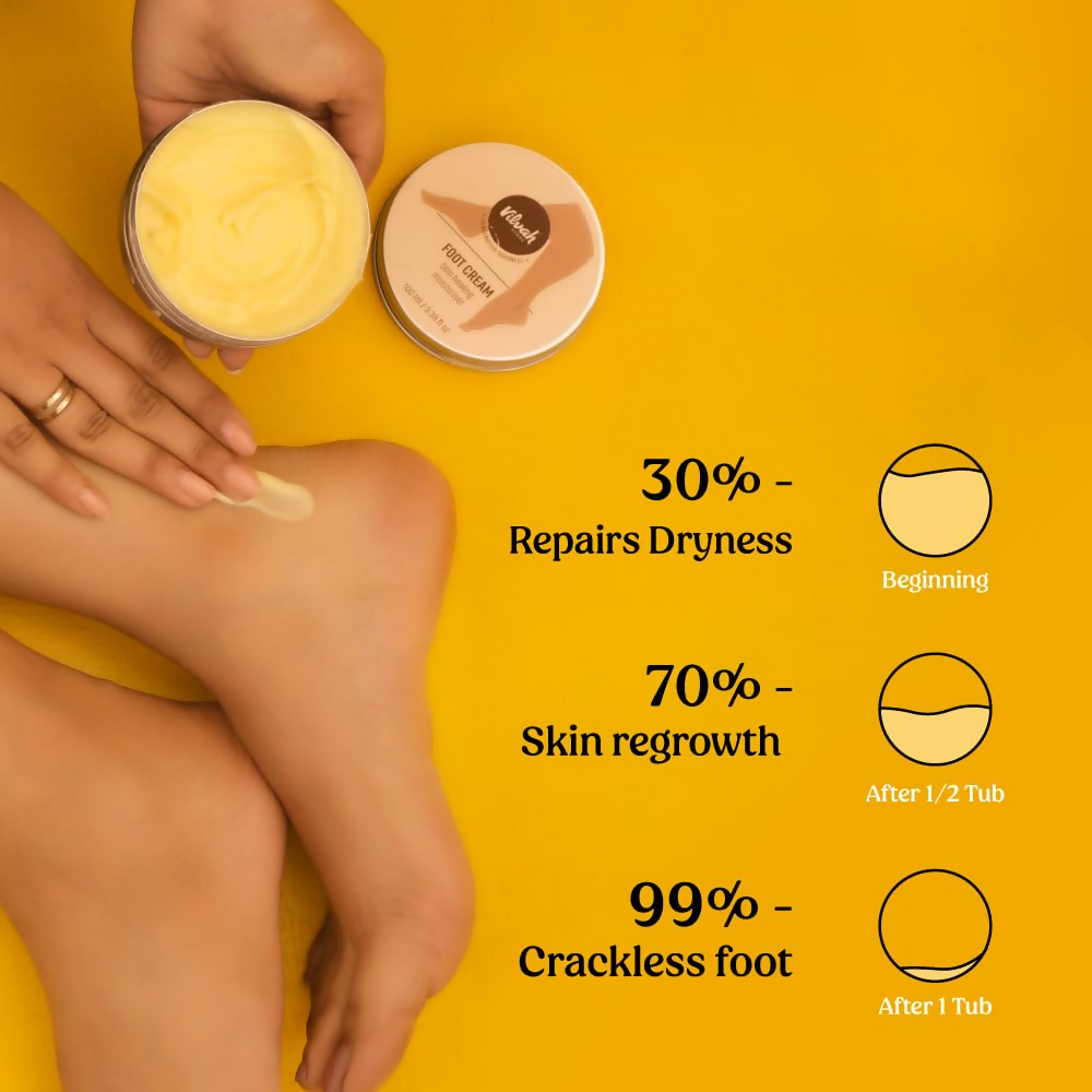 Vilvah Store Foot Cream All Skin Types