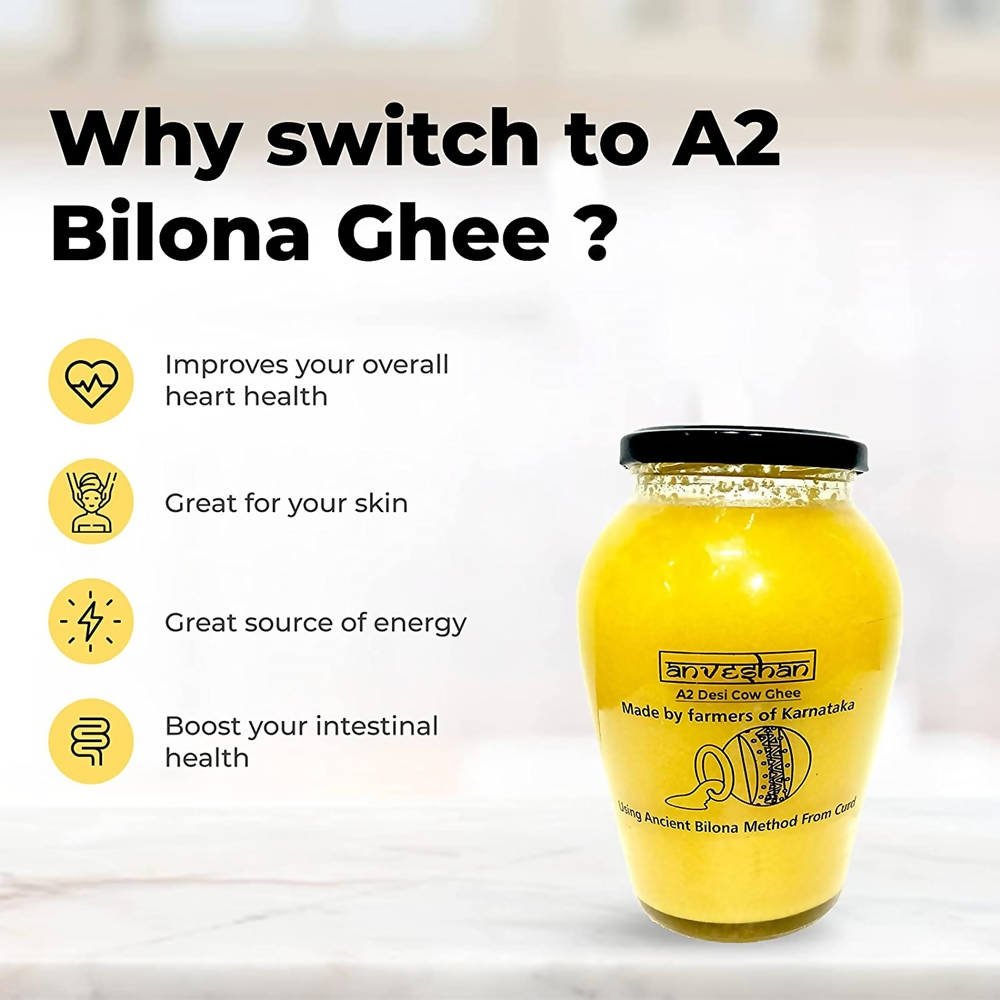 Switch to A2 Bilona Ghee