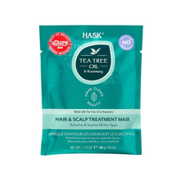 Thumbnail for HASK Tea Tree Oil & Rosemary Hair & Scalp Treatment Mask