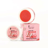 Thumbnail for Pilgrim Spanish Lip Sleeping Mask (Bubblegum) with Shea Butter & Pomegranate For Hydrated & Soft Lips - Distacart