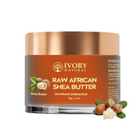 Thumbnail for Ivory Natural African Shea Butter Unrefined For Skin and Hair, Rich in Antioxidants and Natural Hydration