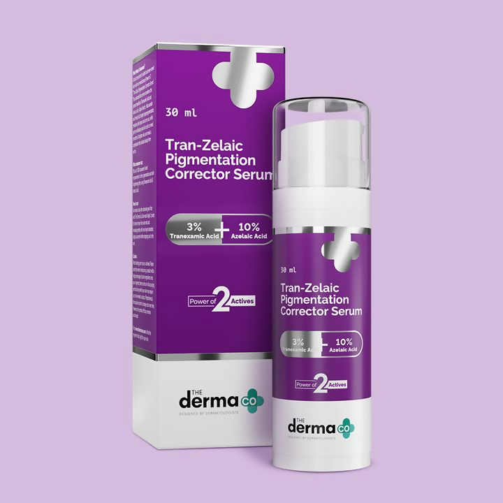 The Derma Co Tran-Zelaic Pigmentation Corrector Serum with Tranexamic Acid & Azelaic Acid