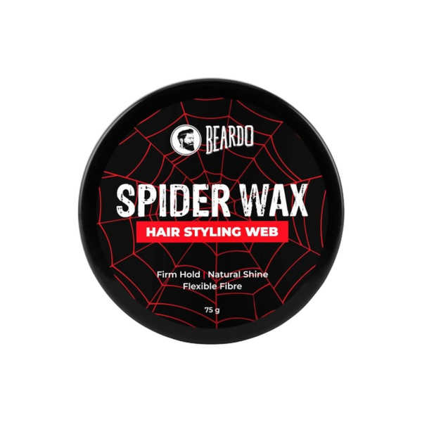 Beardo Spider Wax Hair Styling Web