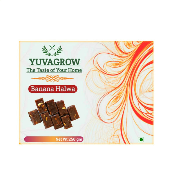 Yuvagrow Banana Halwa - Distacart