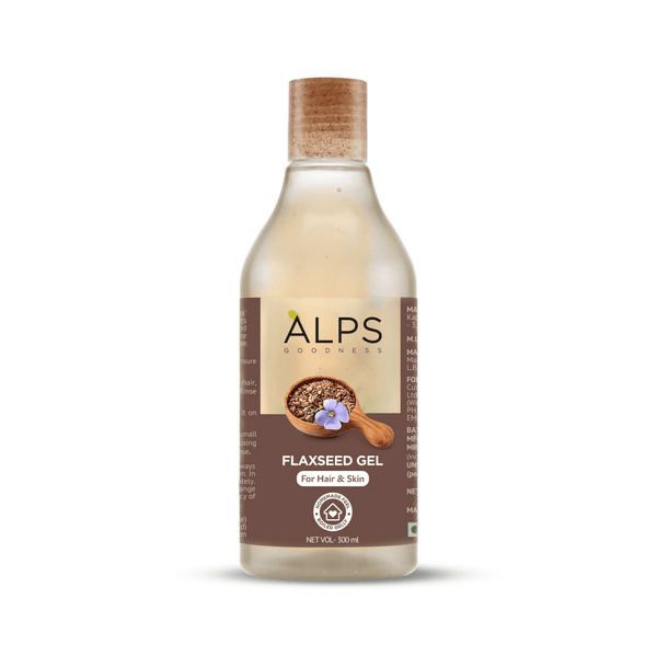 Alps Goodness Flaxseed Gel For Hair & Skin