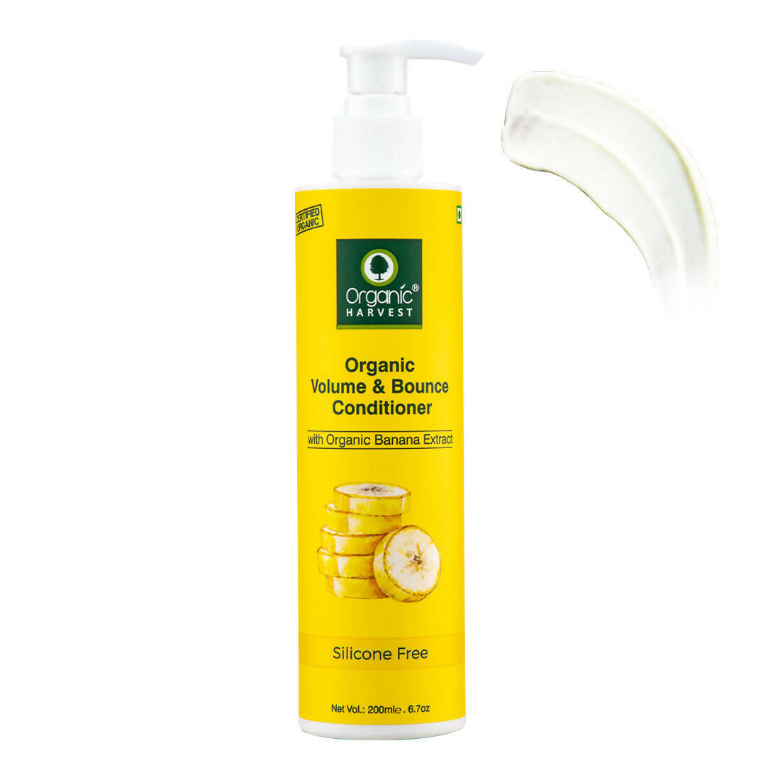 Organic Harvest Organic Volume & Bounce Conditioner With Organic Banana Extract