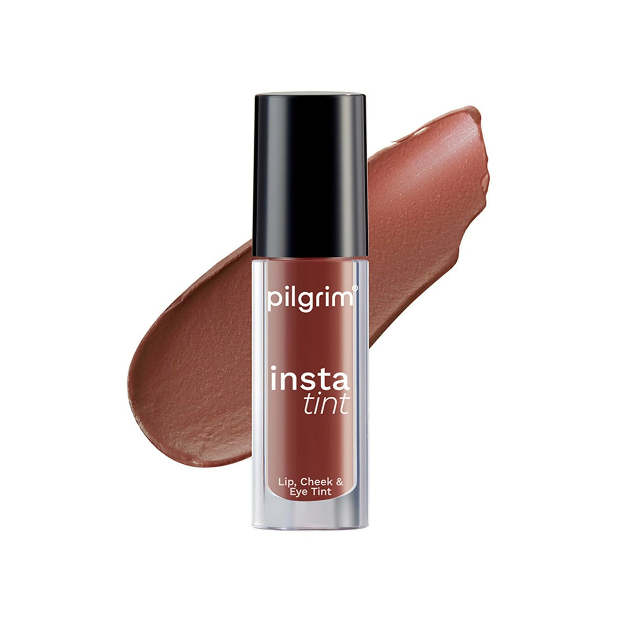 Pilgrim 3 In 1 Lip, Cheek And Eye Tint With Goodness Of Spanish - The Brown Trend -03 - Distacart