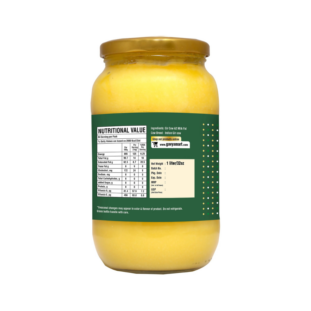 Gavyamart A2 Gir Cow Ghee