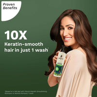 Thumbnail for Pilgrim Patua & Keratin Hair Smoothening Shampoo For Dry & Frizzy Hair - Distacart