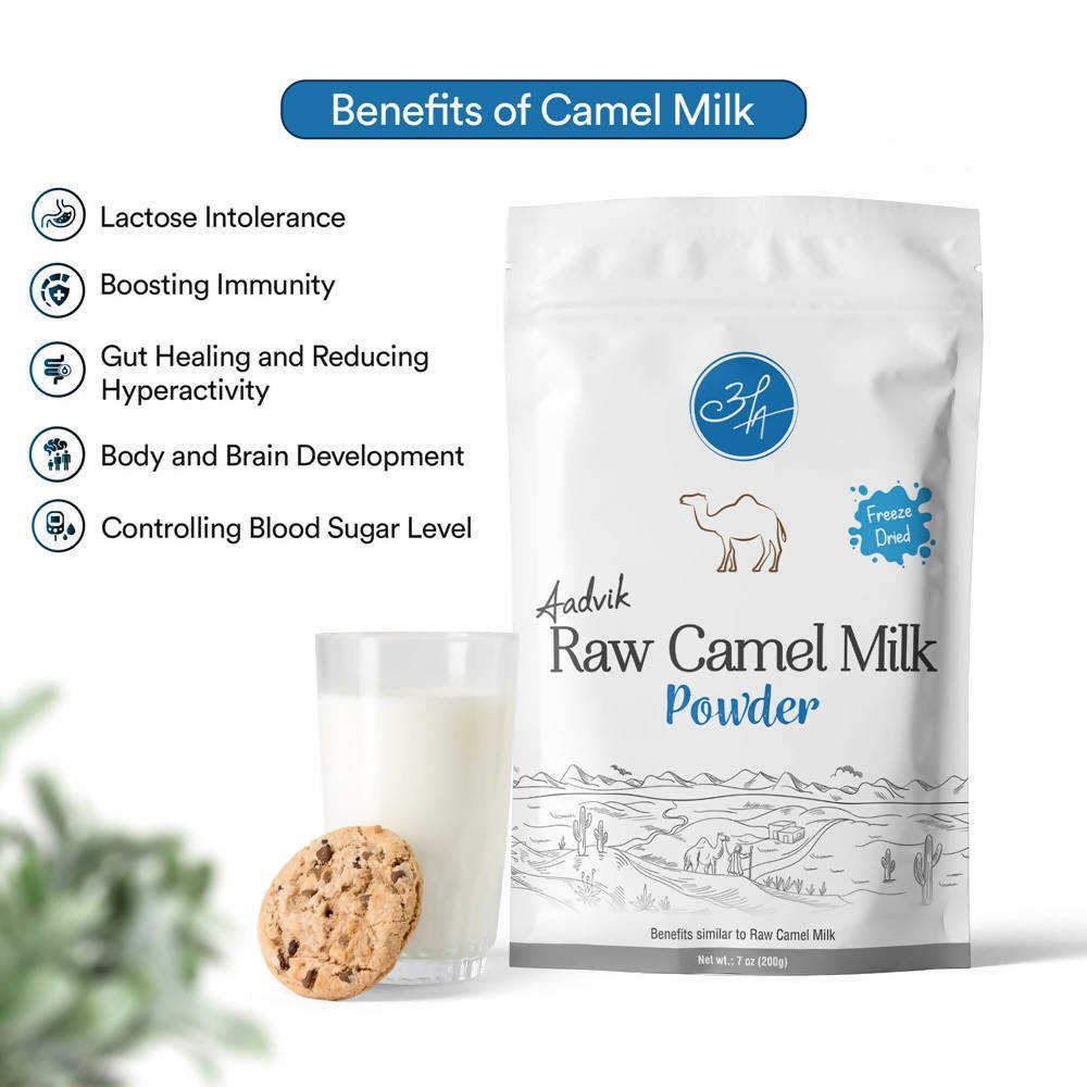 Aadvik Raw Camel Milk Powder (Freeze Dried) - Distacart