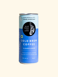 Thumbnail for Blue Tokai Cold Brew Coffee Elderflower Can