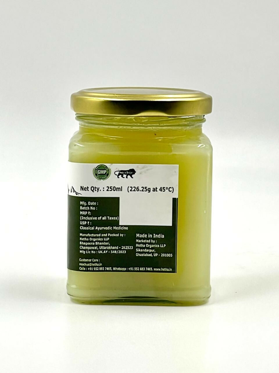 250 ml Aged Ghee (Image 2)