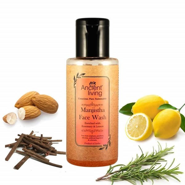 Ancient Living Manjistha Face Wash ingredients