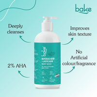 Thumbnail for Bake 2% AHA Exfoliating Body Wash - Distacart