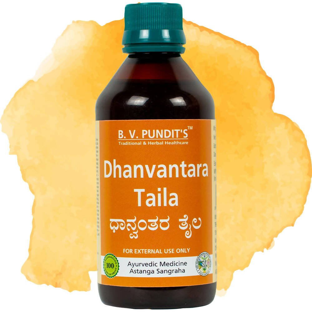 B V Pundit's Dhanvantara Taila - Distacart