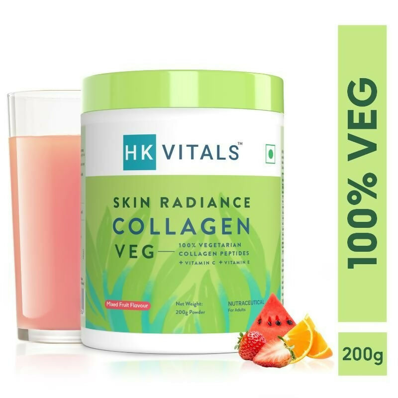 HK Vitals Skin Radiance Collagen Powder Veg - (Mixed Fruit) - Distacart