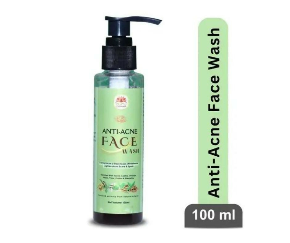 Guru Prasadam Anti Acne Face Wash - Distacart