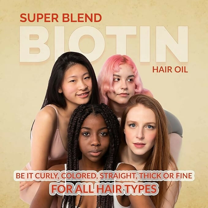 The Indie Earth Rosemary Mint Biotin Hair Oil