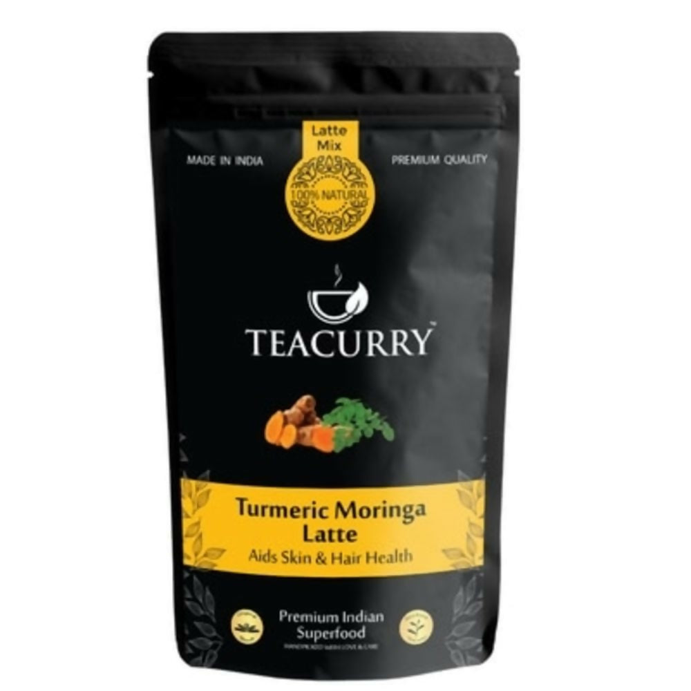 Teacurry Turmeric Moringa Latte