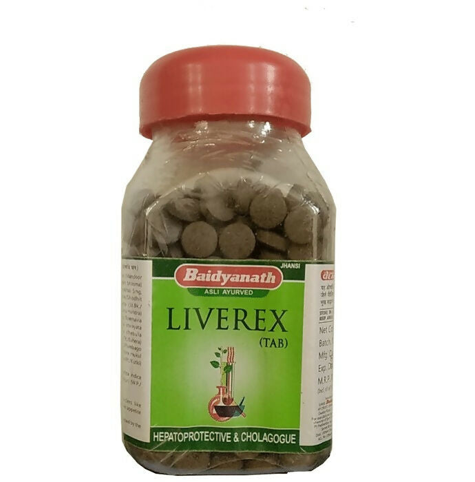 Baidyanath Jhansi Liverex Tablets - Distacart
