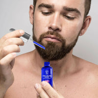 Thumbnail for Ivory Natural Grey Beard Combo (Serum + Beard Wash) For Early Graying Beard