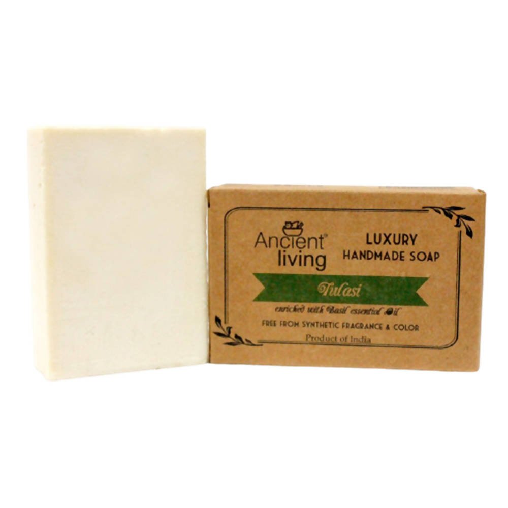 Ancient Living Tulasi Handmade Soap - Distacart