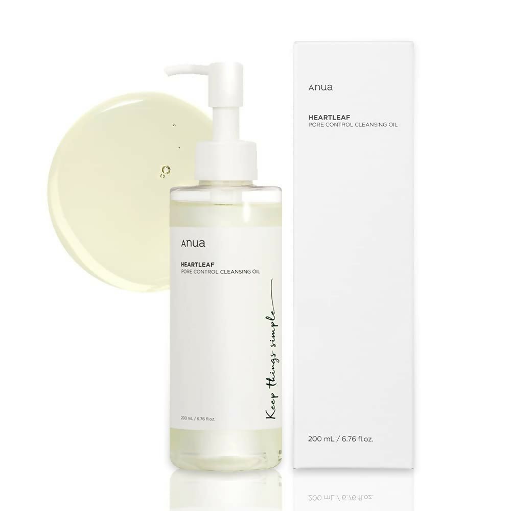 Anua Heartleaf Pore Control Cleansing Oil - Korean Skincare