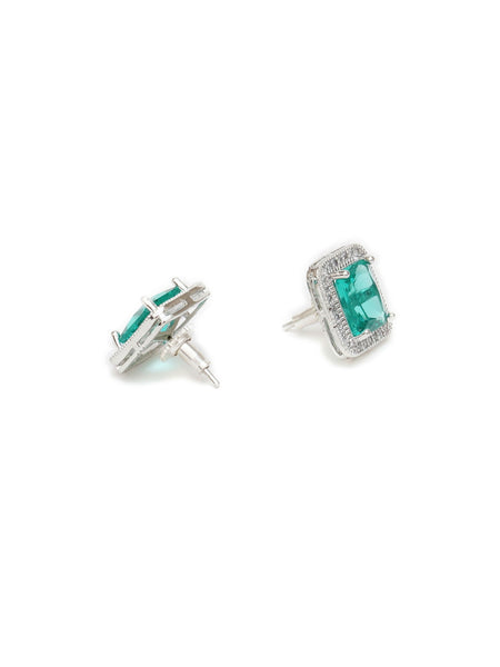 stone stud (Light green ) - Ruby Raang - Distacart