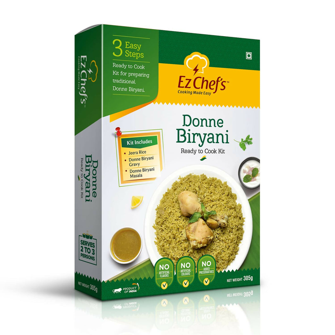 Ez Chef's Donne Biryani Kit - Bangalore's Famous Biryani