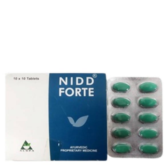 Alopa Herbal Nidd Forte Tablets - Distacart