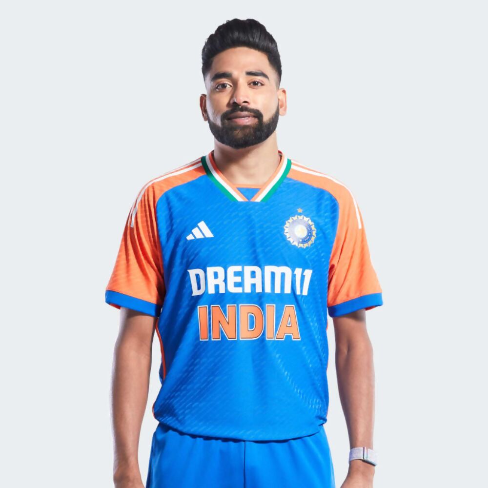 Adidas Fw24 India Cricket T20 International Jersey T-shirt - Distacart