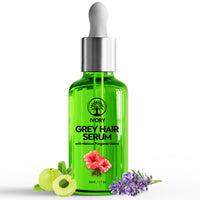 Thumbnail for Ivory Natural Grey Hair Serum - Restore Natural Hair Color - Distacart