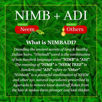 Thumbnail for The Indie Earth Nimbadi Hair Oil For Healthy & Dandruff Free Hairs