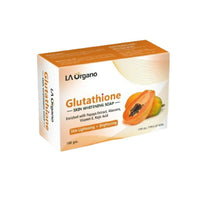 Thumbnail for LA Organo Glutathione Papaya Skin Whitening Soap