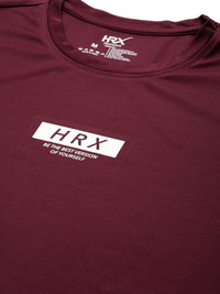 Thumbnail for HRX by Hrithik Roshan Regular Fit Training Rapid-Dry T-shirt - Distacart