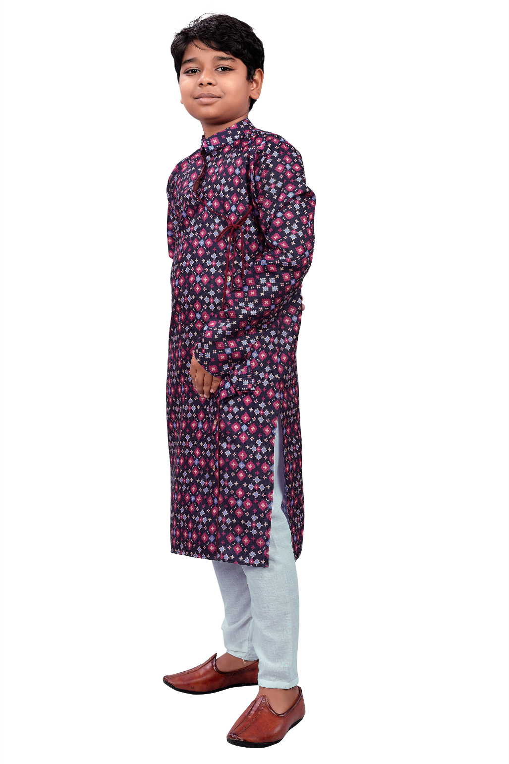 DEIANA'S Casual Designer Kurta Pyjama Set For Boys And kids (Multicolor) - Distacart