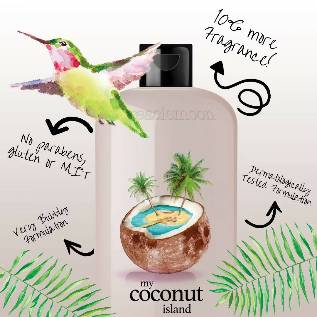 Treaclemoon My Coconut Island Shower & Bath Gel - Distacart