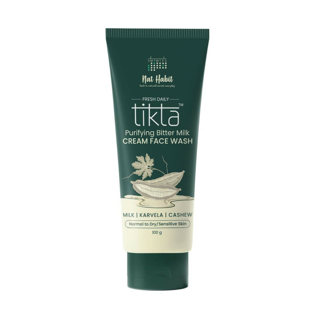 Purifying Bitter Milk Tikta Cream Face Wash