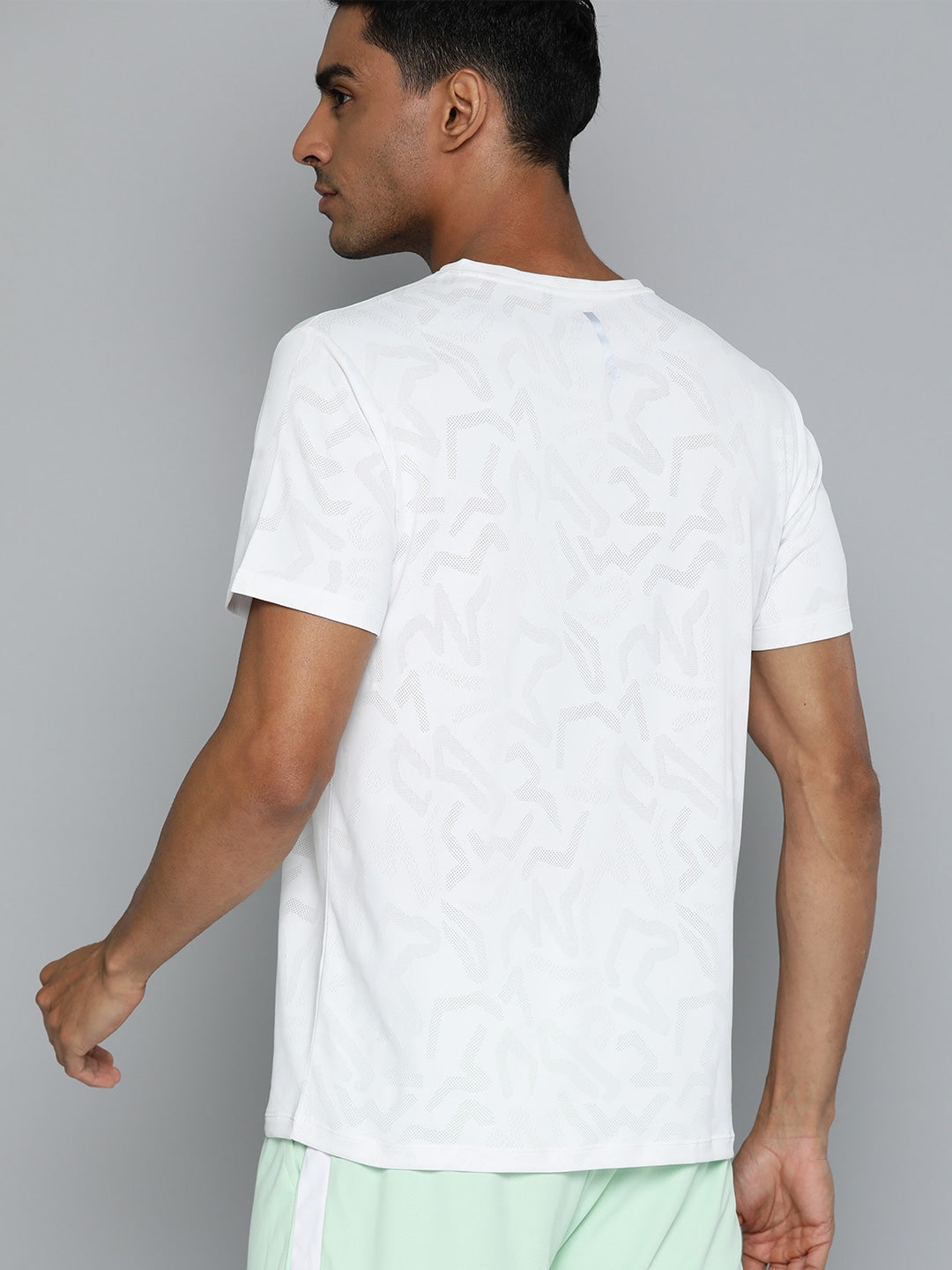 Buy HRX By Hrithik Roshan Brand Logo Printed Rapid Dry Sports T Shirt -  Tshirts for Men 23110766