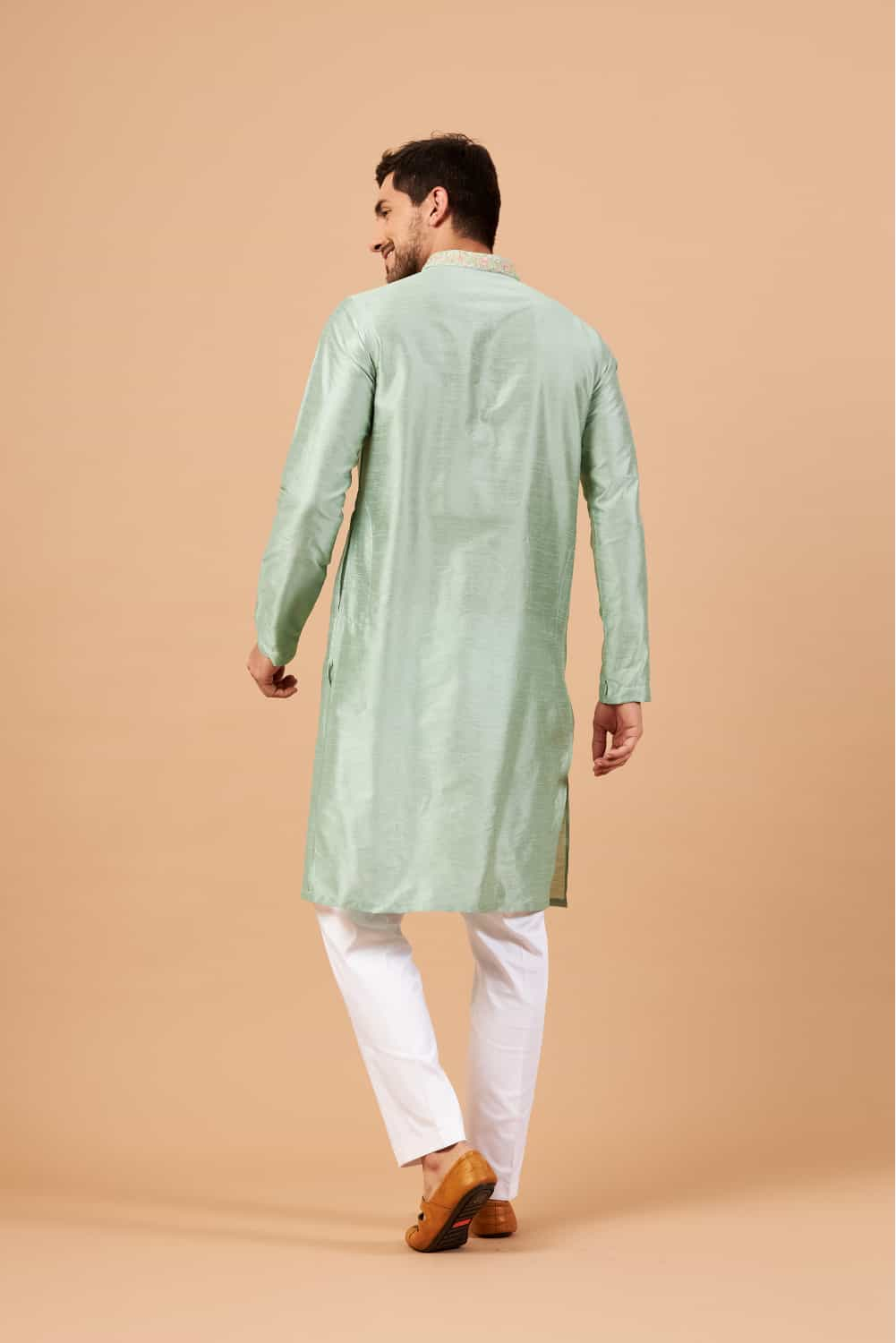 Latest Mehndi Kurta Designs For Grooms In 2024-2025 | Mens kurta designs,  Groom wear, Kurta designs